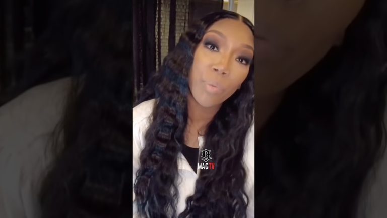 Brandy Talks The Full Moon Album 