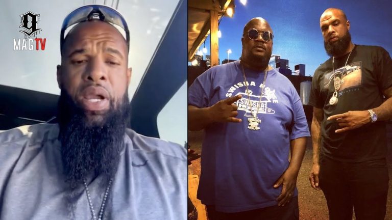 "It's Still Swishahouse" Slim Thug Speaks Out After The Passing Of DJ Michael "5000" Watts! 