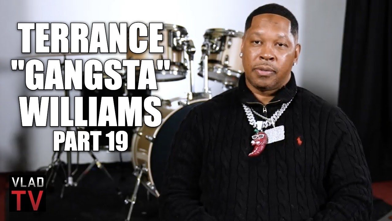 Terrance "Gangsta" Williams: I Know Someone Who Killed 5 People & Never Got Caught (Part 19)