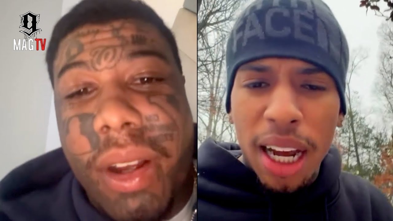 Blueface Calls Off Fade Wit NLE Choppa After He Dissed His Son Junior!
