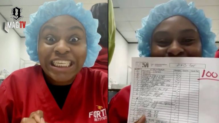 Boosie Estranged Daughter Tori Shows Test Scores After Enrolling In Sterile Processing Tech School!