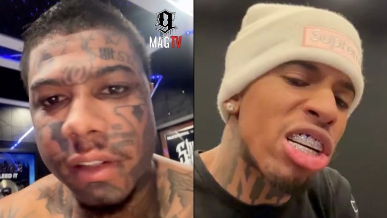 "U Got 24 Hours" Blueface Wants A Fade Wit NLE Choppa! 