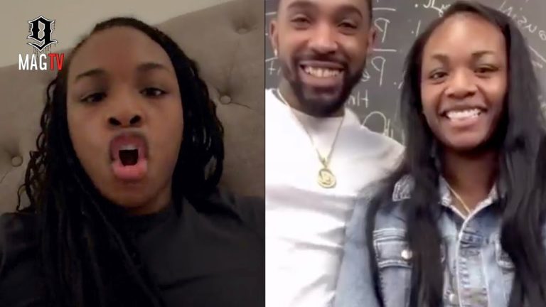 "Pap Upstairs" Claressa Shields Snaps On Trolls Comparing Her & Papoose To Others! 
