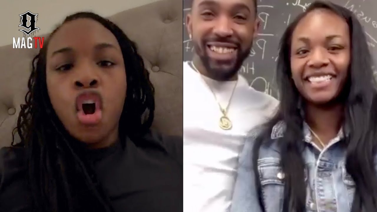 "Pap Upstairs" Claressa Shields Snaps On Trolls Comparing Her & Papoose To Others!