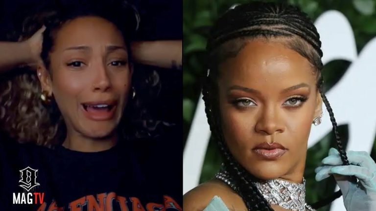 "Look At Rihanna Fourhead" DaniLeigh Considers Surgery To Reduce The Size Of Her Ears! 