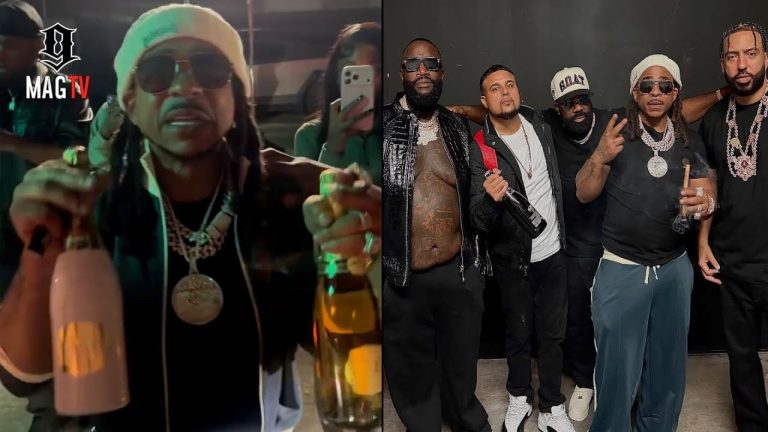"See The Vision" Max B Is Too Funny Impersonating Rick Ross! 