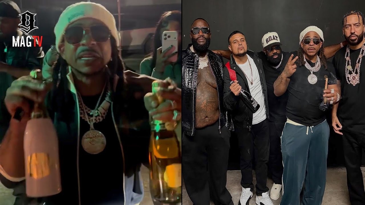 "See The Vision" Max B Is Too Funny Impersonating Rick Ross!