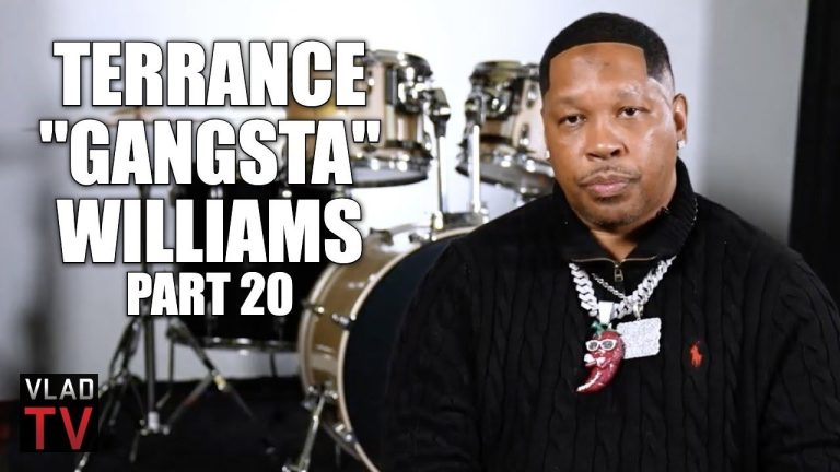 Terrance "Gangsta" Williams: Lil Diesel Moved Out of My House, He's Not My Stepdad Anymore (Part 20)