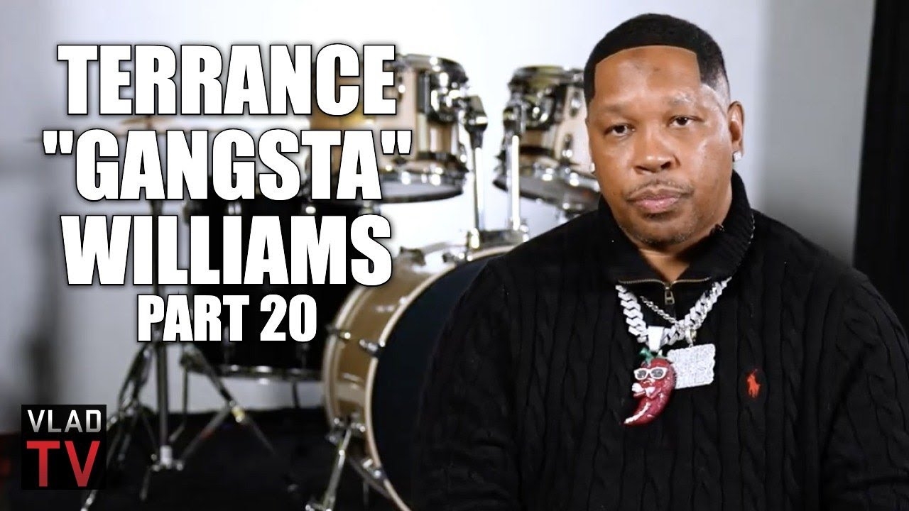 Terrance "Gangsta" Williams: Lil Diesel Moved Out of My House, He's Not My Stepdad Anymore (Part 20)