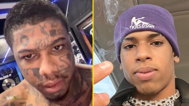 Blueface Responds To NLE Choppa's Public Apology For Disrespecting His Son 'You Apologized So Quick'