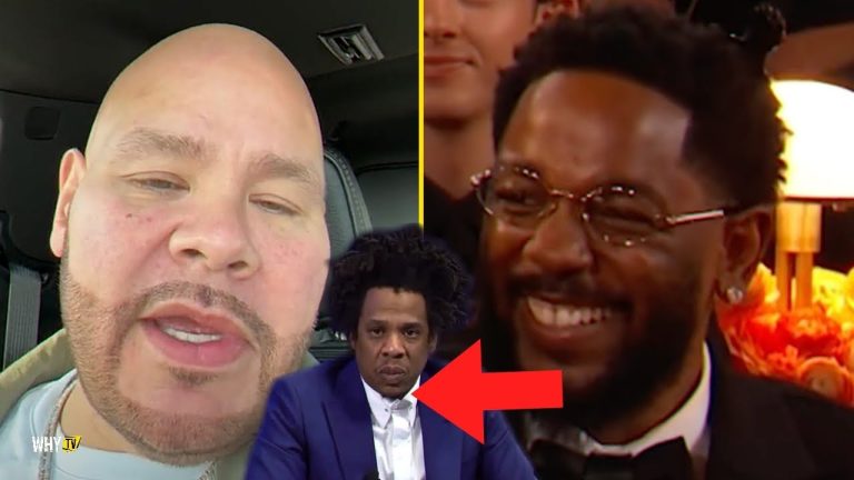 Fat Joe Reacts To Kendrick Lamar Beats Out Jay-Z For Most Grammys In Hip-Hop History 'Well Deserved'