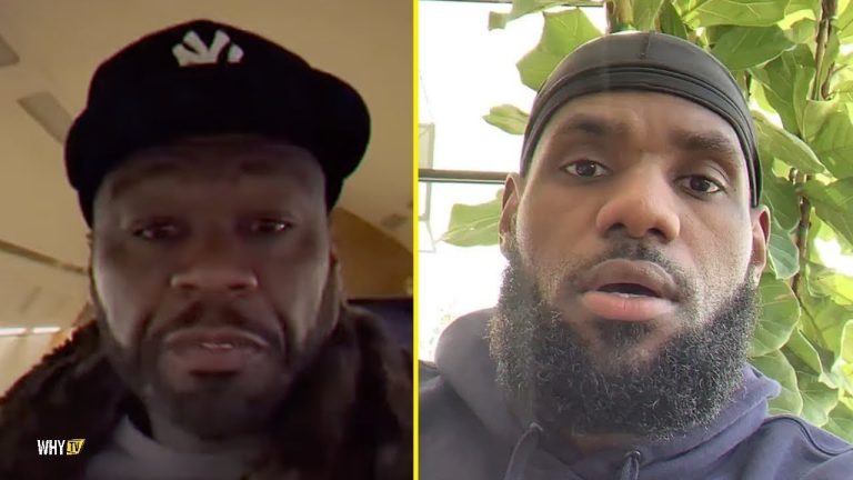 50 Cent Reacts To Rumors That His Next Documentry Will Be About Lebron James 'It Is Cap!