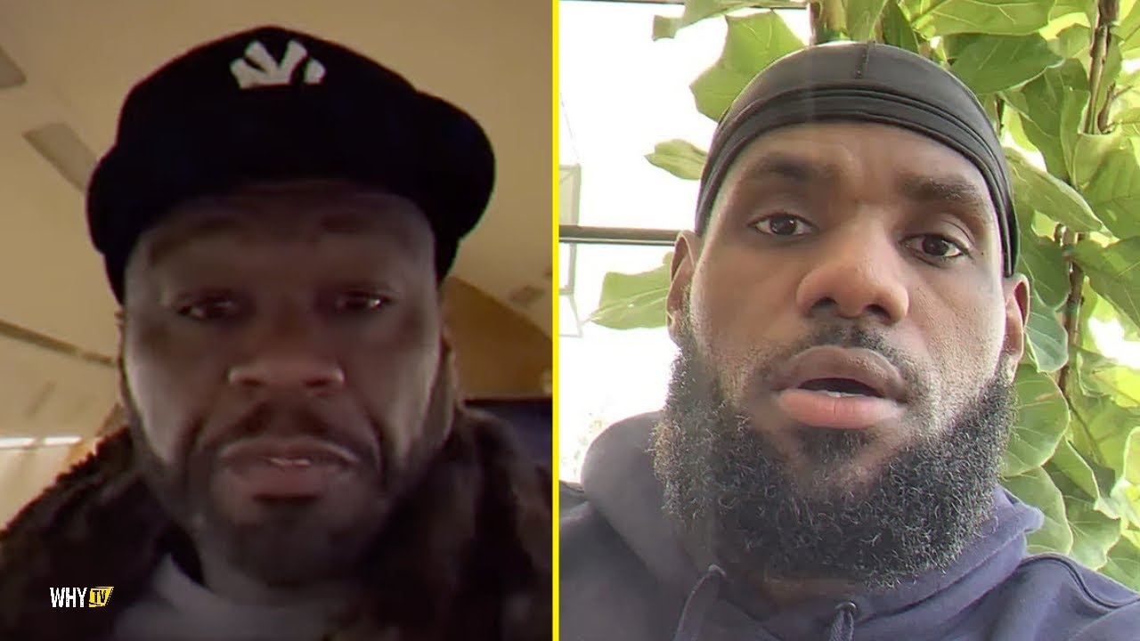 50 Cent Reacts To Rumors That His Next Documentry Will Be About Lebron James 'It Is Cap!