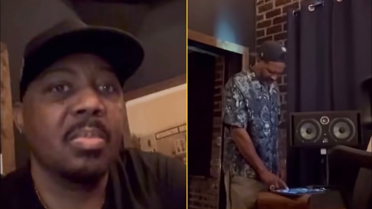 Mike Epps And Erick Sermon Working On Their First Collaboration In Studio New Comedy Rap Coming Up