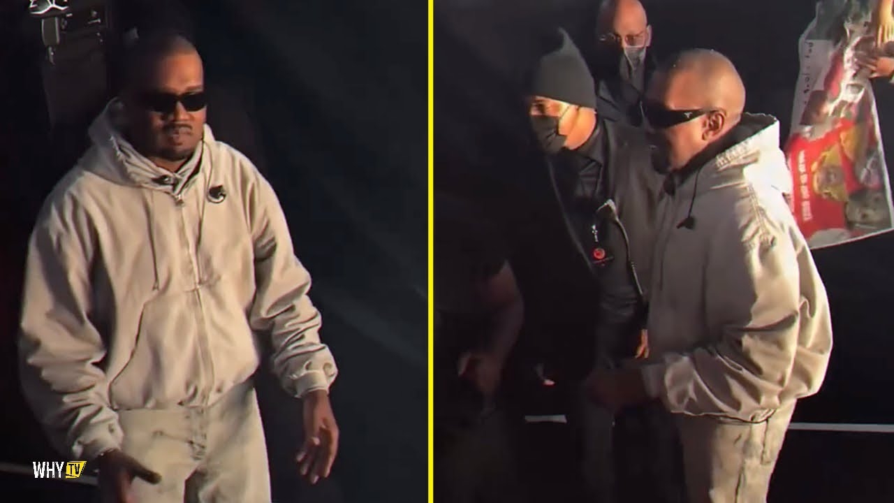 Kanye West Acting Strange And Moving Slowly After His 3 Hour Live Performance 'Fans Are In Shock!'