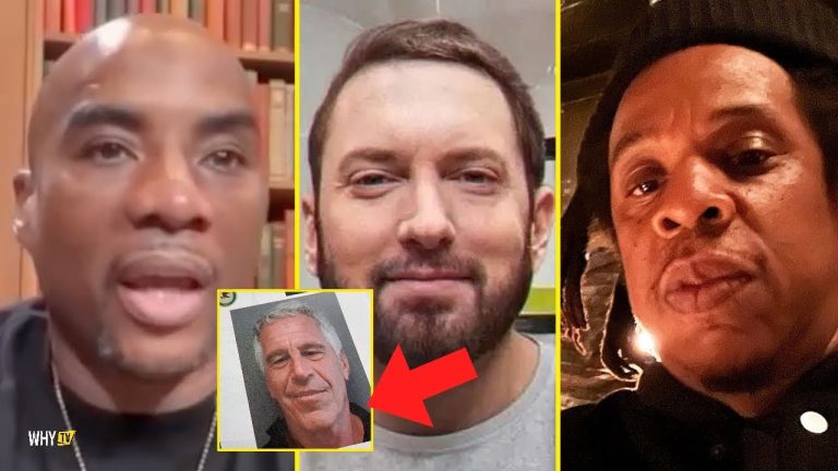 Charlamagne Reacts To Eminem, Jay-Z And Pusha T's Names Appearing In Epstein Files 'This Isn't True'