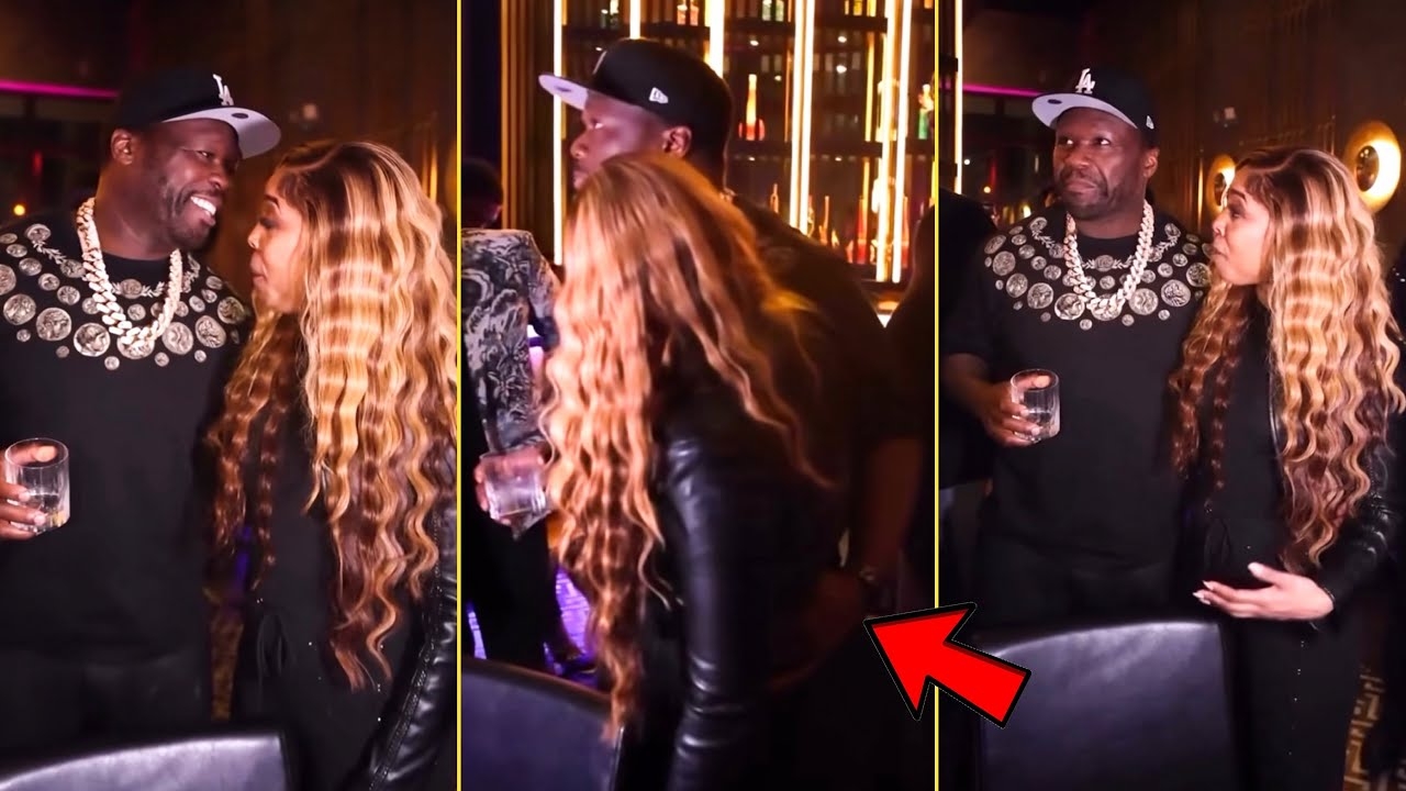 50 Cent Spotted With The Same Lady In Last 3 Weeks Is Curtis Jackson In LOVE ???!!!