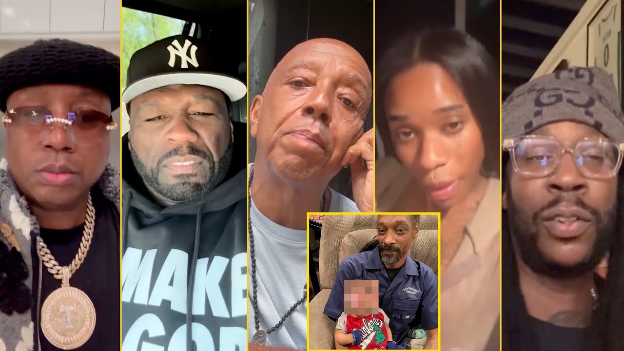 E 40, 2 Chainz, DC Youngfly, Russel Simmons, 50 Cent And More React Snoop Lost His Granddaughter