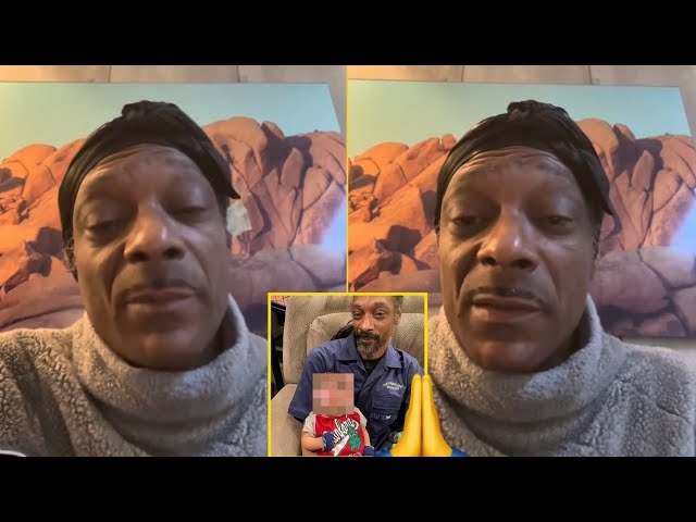 Snoop Dogg Breaks Silence After Loosing His Grandkid After Fighting Her Life Its Gods Choice