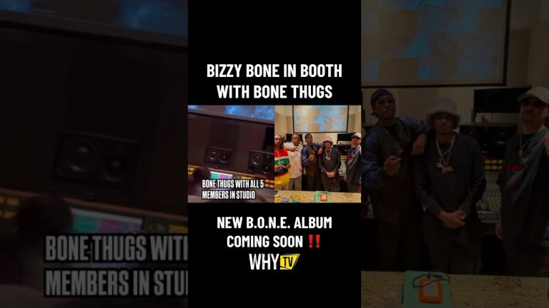 New #BoneThugsNHarmony Album Is Coming Up  #whytv