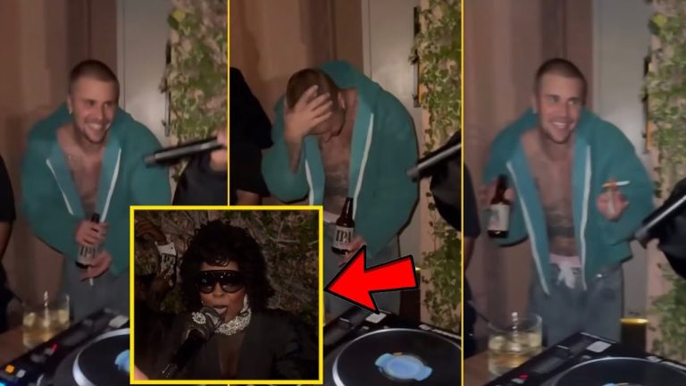 Justin Bieber Goes In Shock After Watching Lauryn Hill Performance At Grammy Awards Afterparty