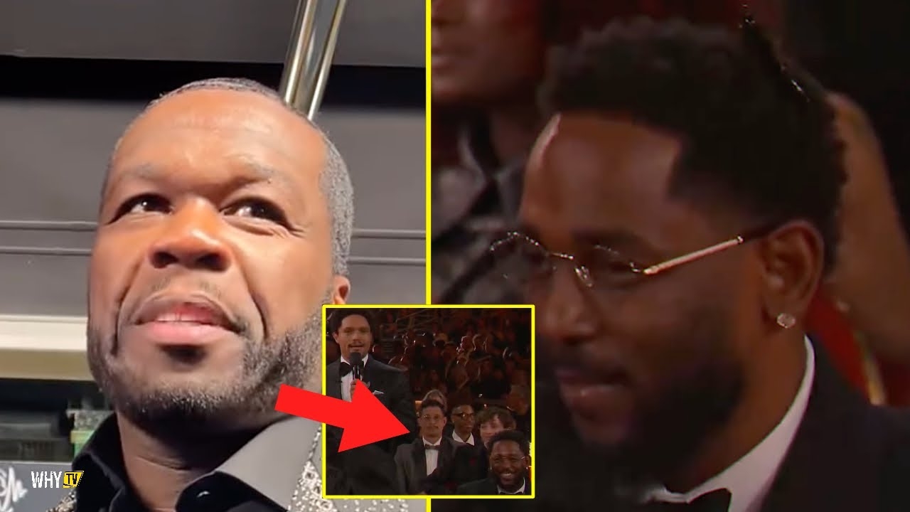 50 Cent Reacts To Trevor Noah's Joke About Kendrick Lamar's Beef With Drake During The Grammys
