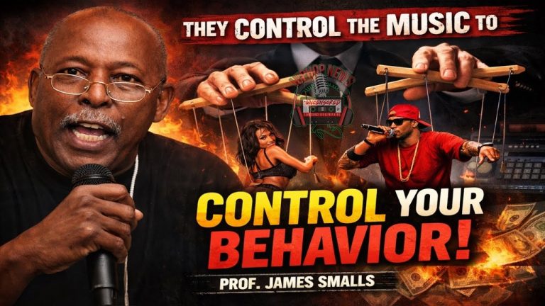 Professor James Smalls On How Hip Hop CONTROLS The Minds Of Black people