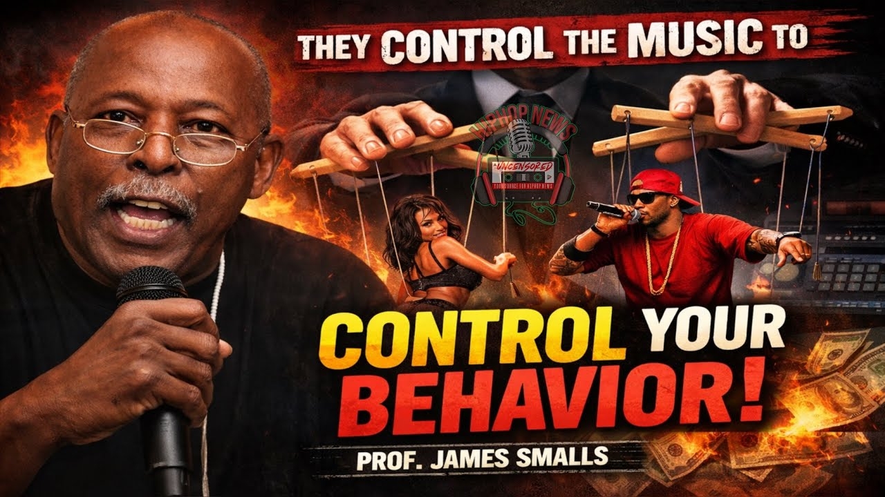Professor James Smalls On How Hip Hop CONTROLS The Minds Of Black people
