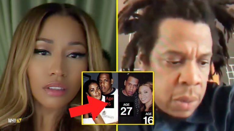 Nicki Minaj Reacts To Jay-Z Dating Beyonce, Aaliyah And Foxy Underage 'He Is Sacrificing Children'