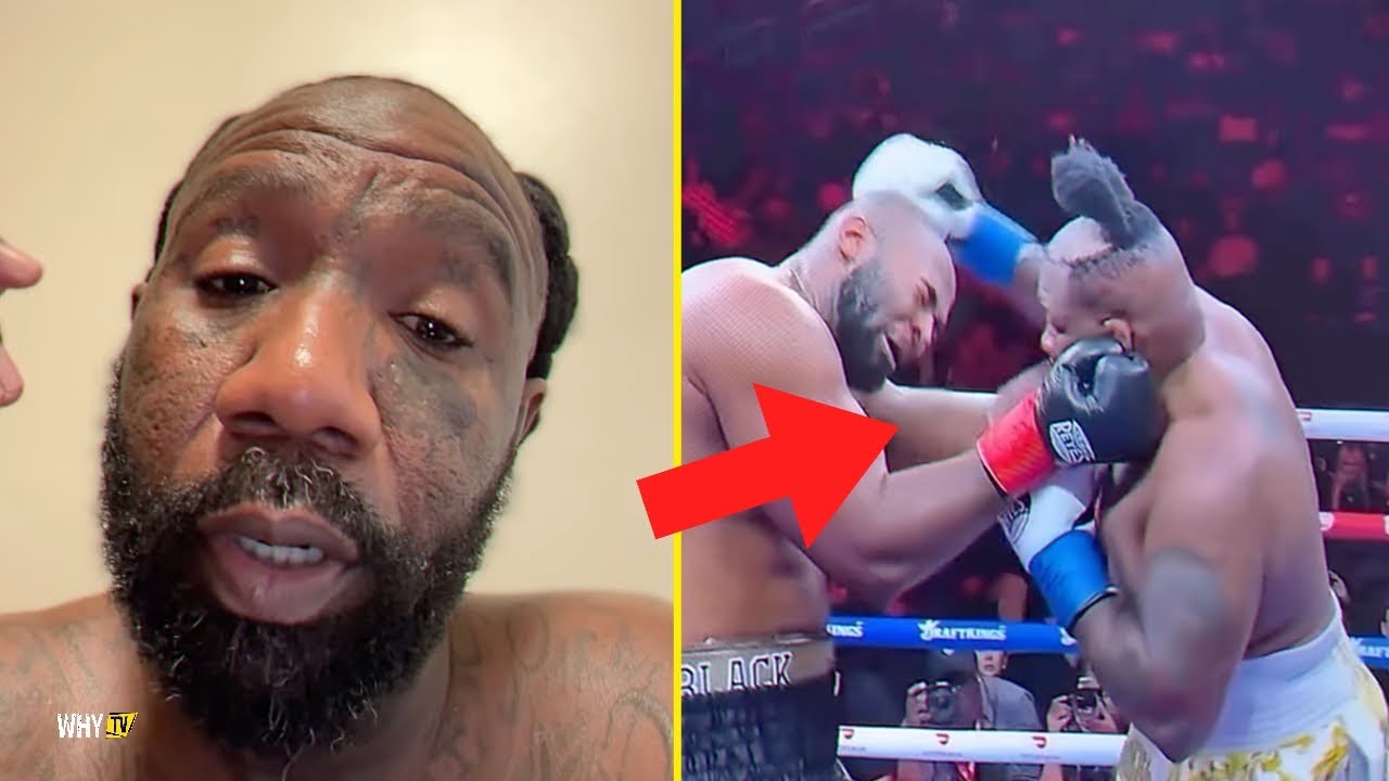 Boskoe Reacts To Boxer Jarrell Miller Got His Hair Knocked Off His Head 'Why Would He War That?'