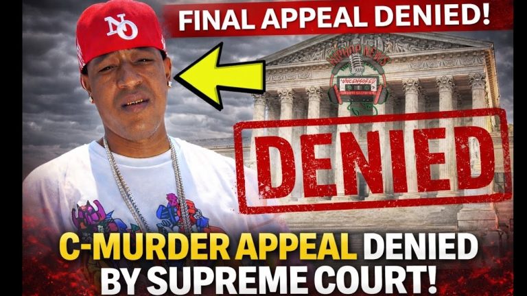 BREAKING: Master P's Brother C- Murder Gets FATAL BLOW In Prison Today!