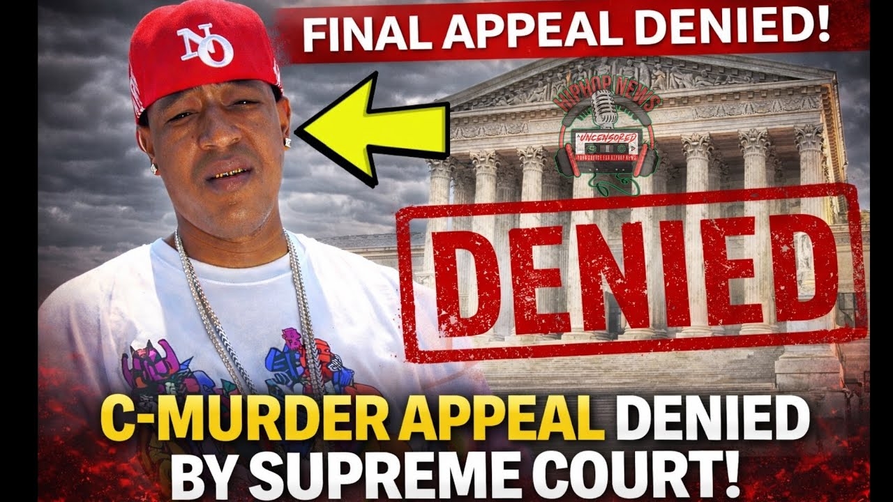 BREAKING: Master P's Brother C- Murder Gets FATAL BLOW In Prison Today!