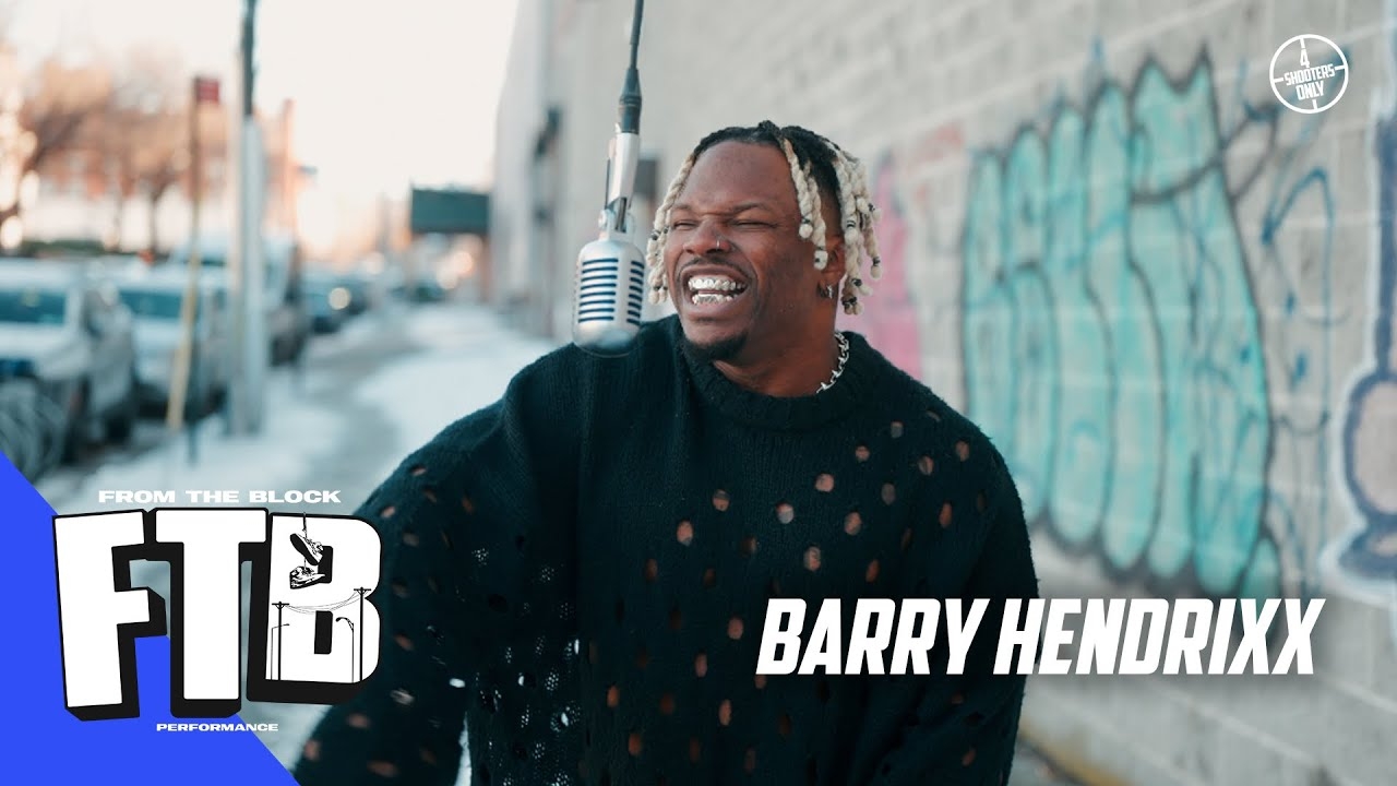 Barry Hendrixx - S3x Symbol | From The Block Performance