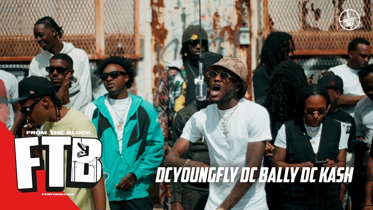 DcYoungFly, DC Bally, DC Kash - One Time | From The Block Performance