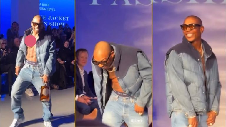 Ja Rule Is Modeling At NY Fashion Show And Looks Still Young And Amazing Ja Still Untouchable