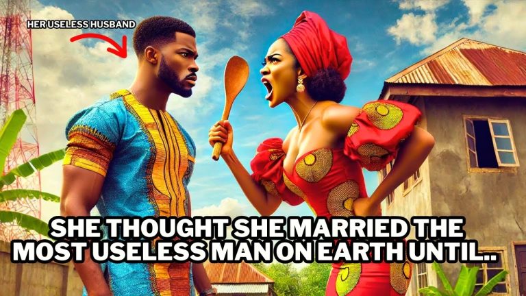 She Mocked Her Husband for Being Poor, But What He Did Next Shocked Everyone!