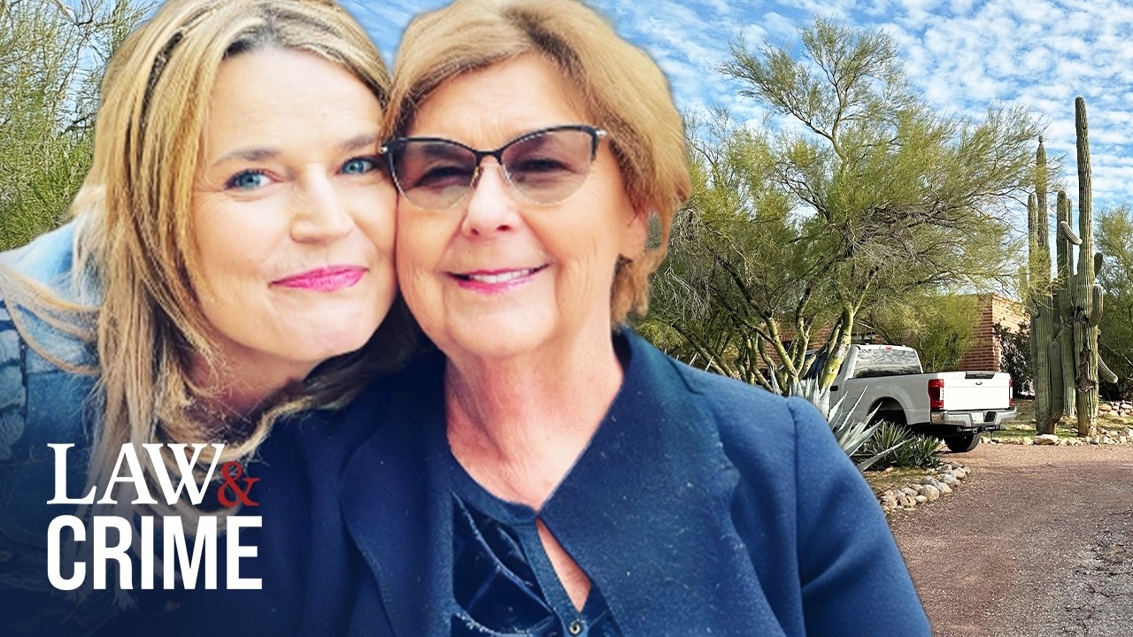 Shocking Evidence Twist in Abduction of Savannah Guthries Mom