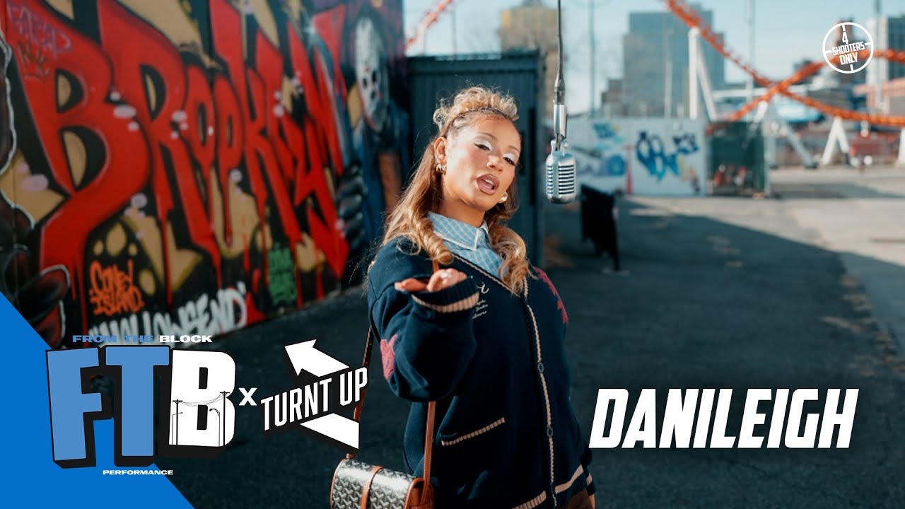 DaniLeigh - Expensive | From The Block Performance
