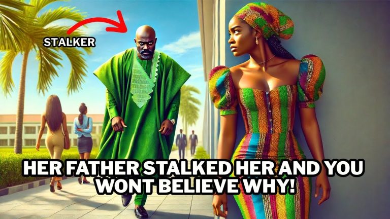 IF ONLY SHE KNEW WHY HER FATHER STALKED HER!