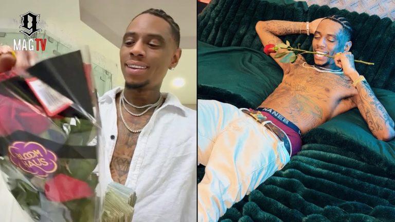 Soulja Boy Goes Viral Wit His New R&B Look! 