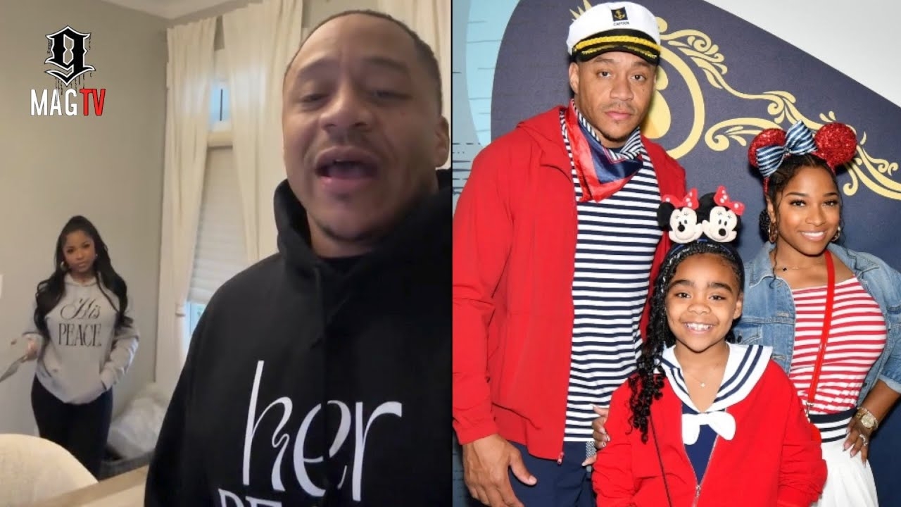 Robert Rushing Attempts To Get Wife Toya To Multi Task Ahead Of Disney Cruise & Things Go Left!