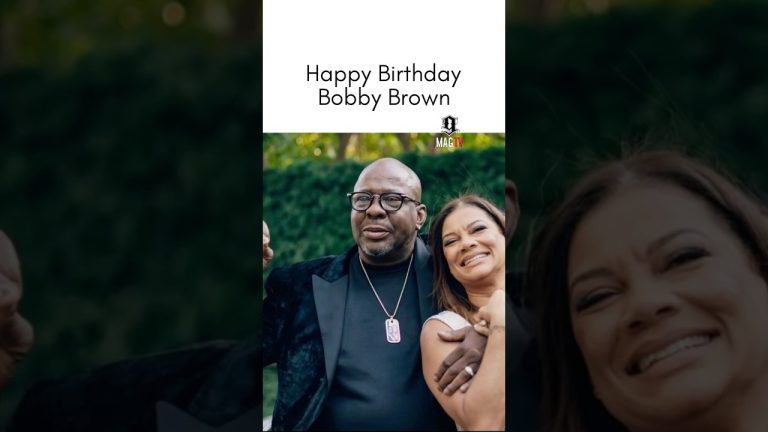 Happy 57th Birthday Bobby Brown 