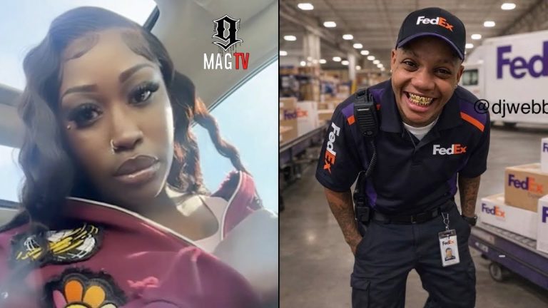 Glorilla's Backup Dancer Marceva Heated After Glo's Sister Victoria Criticized Her Looks! 