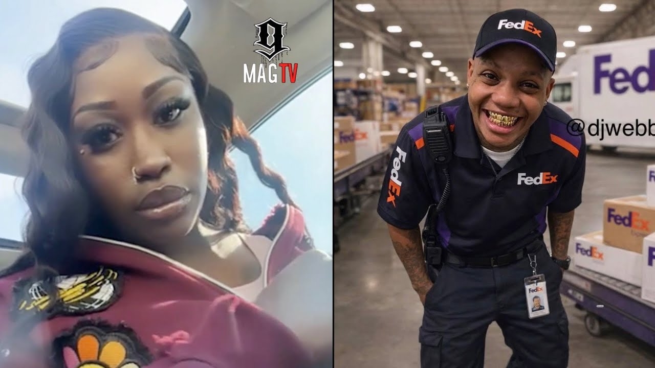 Glorilla's Backup Dancer Marceva Heated After Glo's Sister Victoria Criticized Her Looks!