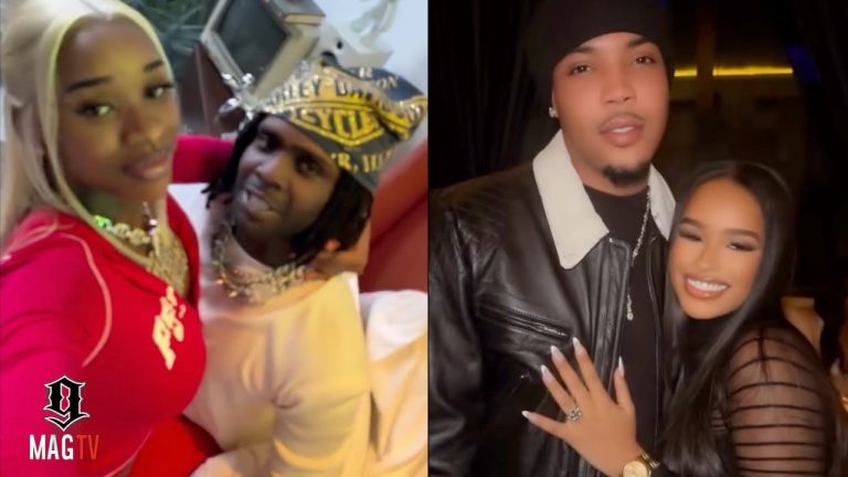 Chief Keef & Sexyy Red Gets Invited By G Herbo To His Wedding As A Couple! 