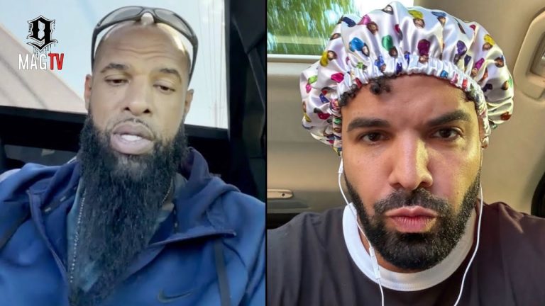 Slim Thug Responds To Follower Asking Why Drake Didn't Put Him On Intro To "TSU" Song! 