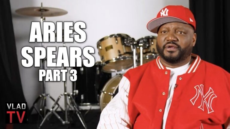 Aries Spears Doesn't Believe Jay-Z & Pusha-T's Mention in Epstein Files is Real (Part 3)