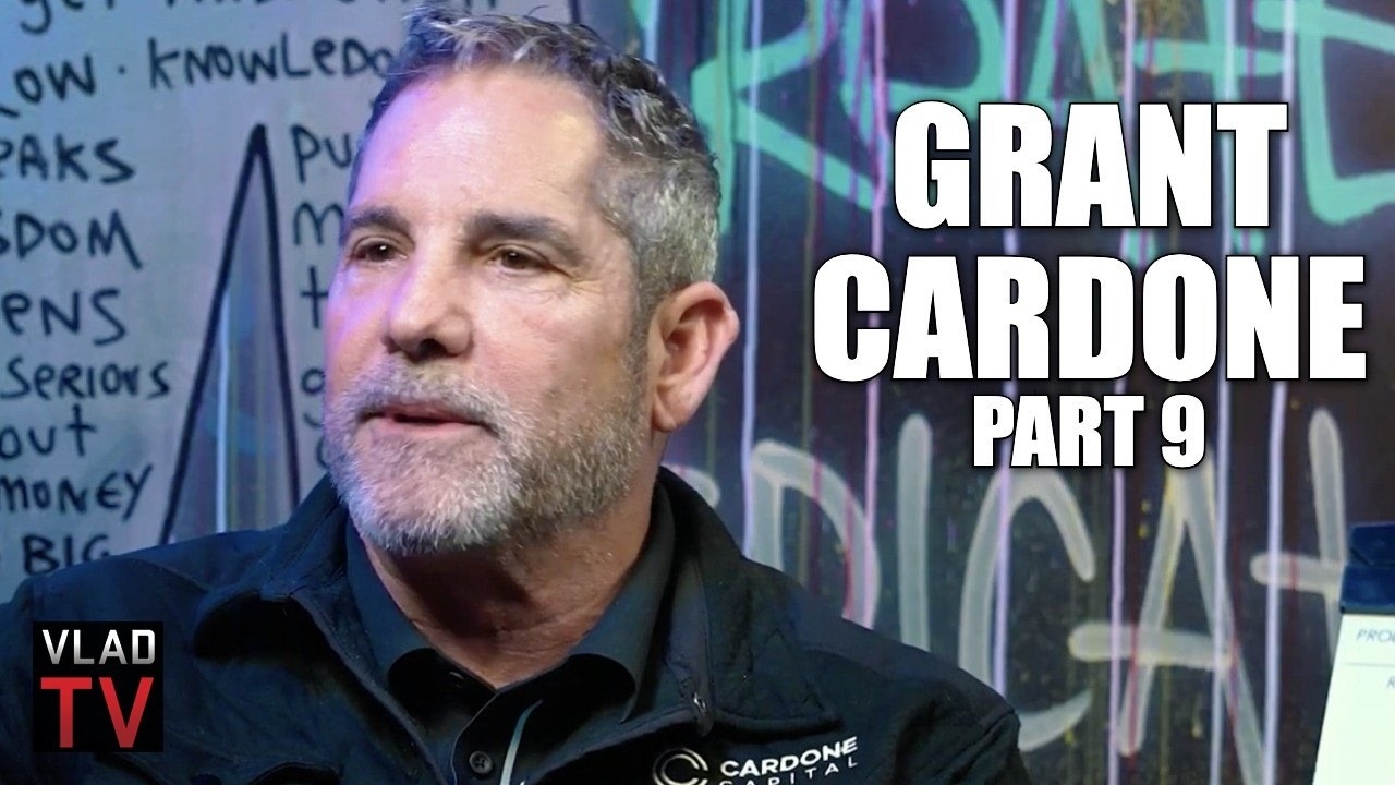 Grant Cardone Tells Vlad: Your Net Worth is Embarrassing for a Jew in America! (Part 9)