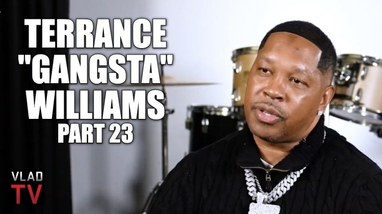 Terrance "Gangsta" Williams on Getting Into Fight with Asian Man in Jail: He Kicked Me! (Part 23)