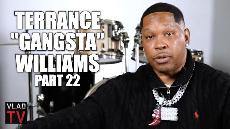 Terrance "Gangsta" Williams on Stabbing a Man in Prison (Part 22)
